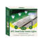 White Solar Powered Integrated LED Pathway Light Kit