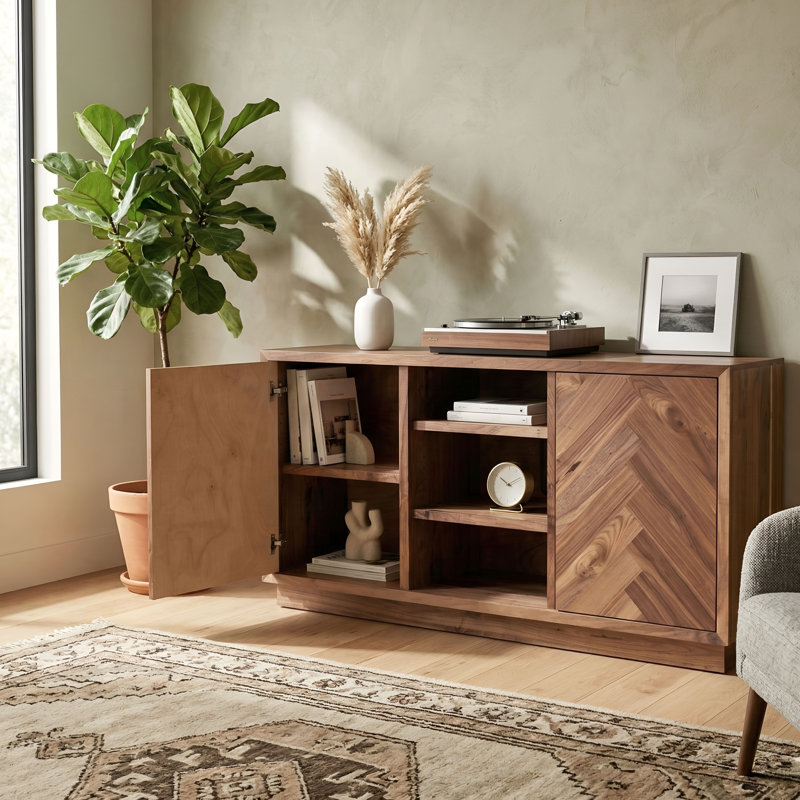 Russo 60" Sideboard, Walnut