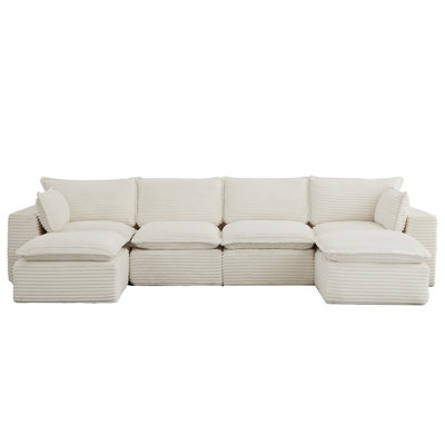 140" Modular Sectional Sofa