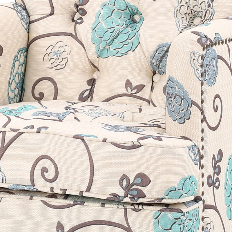 Tufted Chair Extra Chair Chair With Ottoman