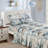 Floral Printed Sheet Set-114852134-114663714