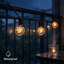 Indoor / Outdoor 100 - Bulb 2508 in. Plug-in LED String Light