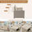 3-in-1 Convertible Sofa Bed With Storage - Adjustable Recliner To Bed-1435243788