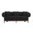 Round Arm Curved Sofa-2001654445