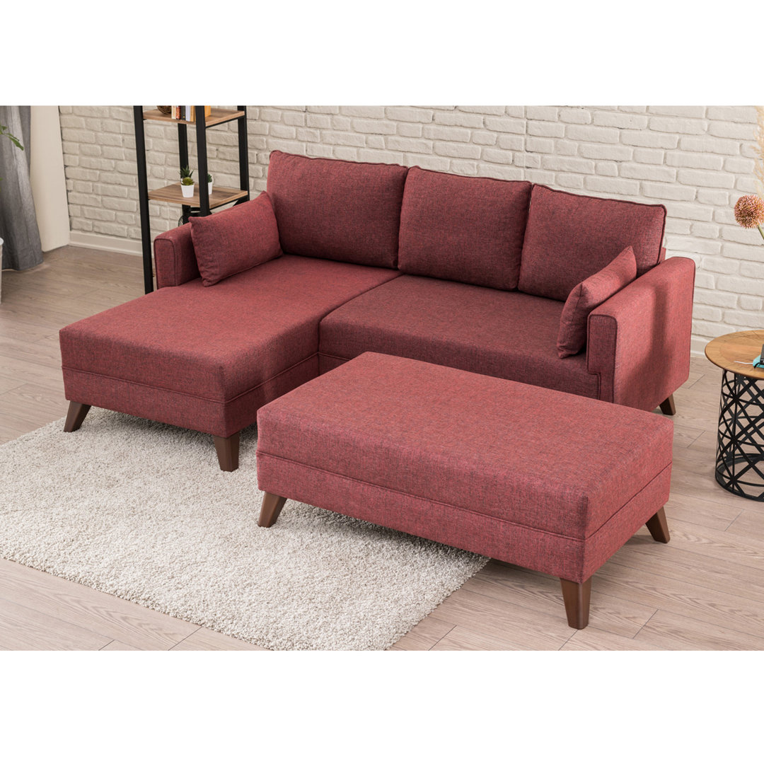 Ecksofa Saver mit Bettfunktion