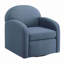 Chaise pivotante Edie-1726276420