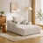 Velours côtelé beige