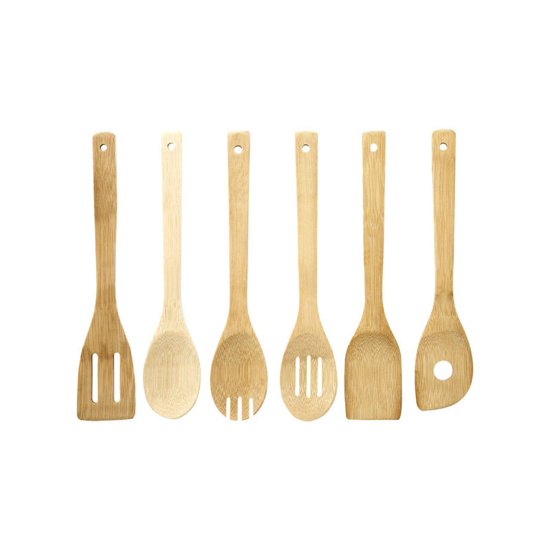 Symple Stuff Wilmar 6 Utensil Set
