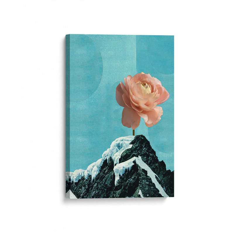 Impression sur toile "Népal I" par Lindsey Newman, H 18 po x l 12 po