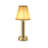 Altine 29Cm Gold Table Lamp