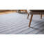 Tapis contemporain gris / gris en laine noué à la main-88615528