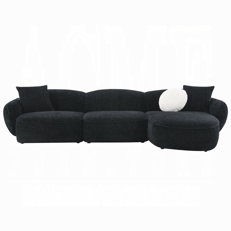 Canapé modulaire Lucifer avec 3 coussins
