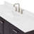 Cambridge 66.25'' Single Bathroom Vanity with Carrara Quartz Top-122081-41396858