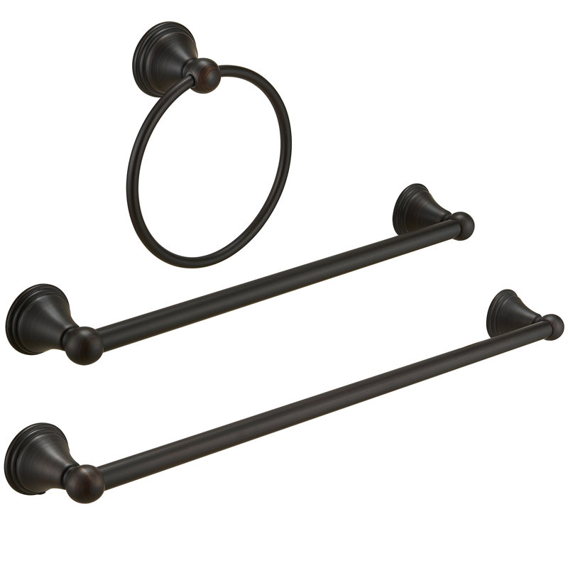 3 - Piece Bathroom Hardware Set