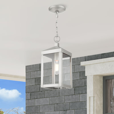Luminaire suspendu rectangulaire à 1 lumière Inniss