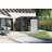 Suncast Modernist Barn Door Storage Shed-110336957