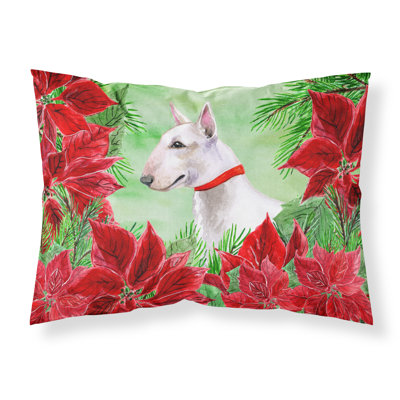 Taie d’oreiller poinsettas