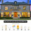 Ensemble de 2 luminaires muraux d'extérieur-1432378252