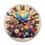 Horloge murale en bois massif Mounthill-75290067