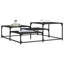 Hovis Four Leg Coffee Table-306609177-306609178