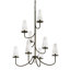Marcel 8 - Light Chandelier