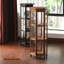 Vitrines en bois massif noir-121251113