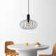 Kern Single Light Metal Dimmable Pendant