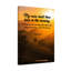 Morning Prayer Psalm 5:3 - Wrapped Canvas Print-1597668604