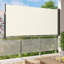 Dakota Fields 300cm W x 12cm D Fabric Cover Motorised Retractable Side Awning-425101258