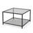 Sabreena Glass Top Coffee Table-1190248941