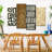 Abstract Abstract African Patterns On Canvas 4 Pieces by AfroArtistry Studio Print-110842147