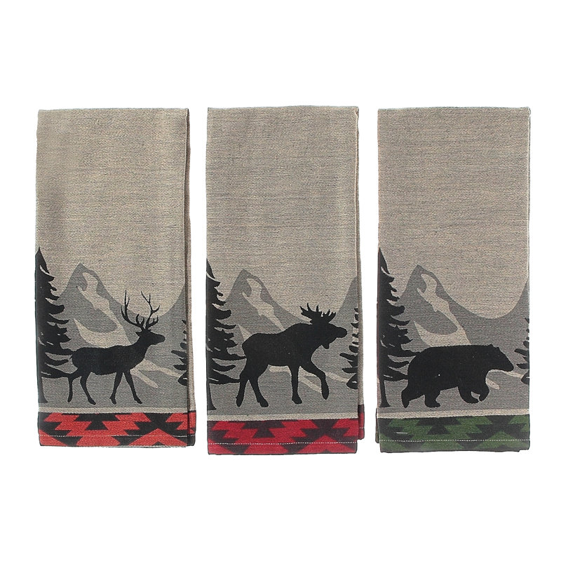 Cotton Jacquard Tea Towel Kitchen Towel