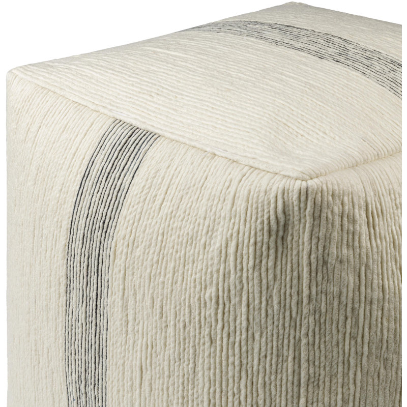 Upholstered Pouf