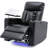 Premium Power Recliner with Storage Arms, Cupholders, Swivel Tray Table and Cell Phone Stand