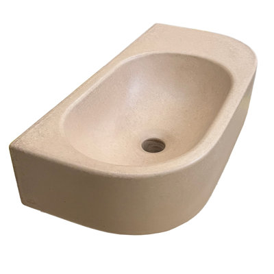 Newterra 21.75" Wall/Vessel Bathroom Sink