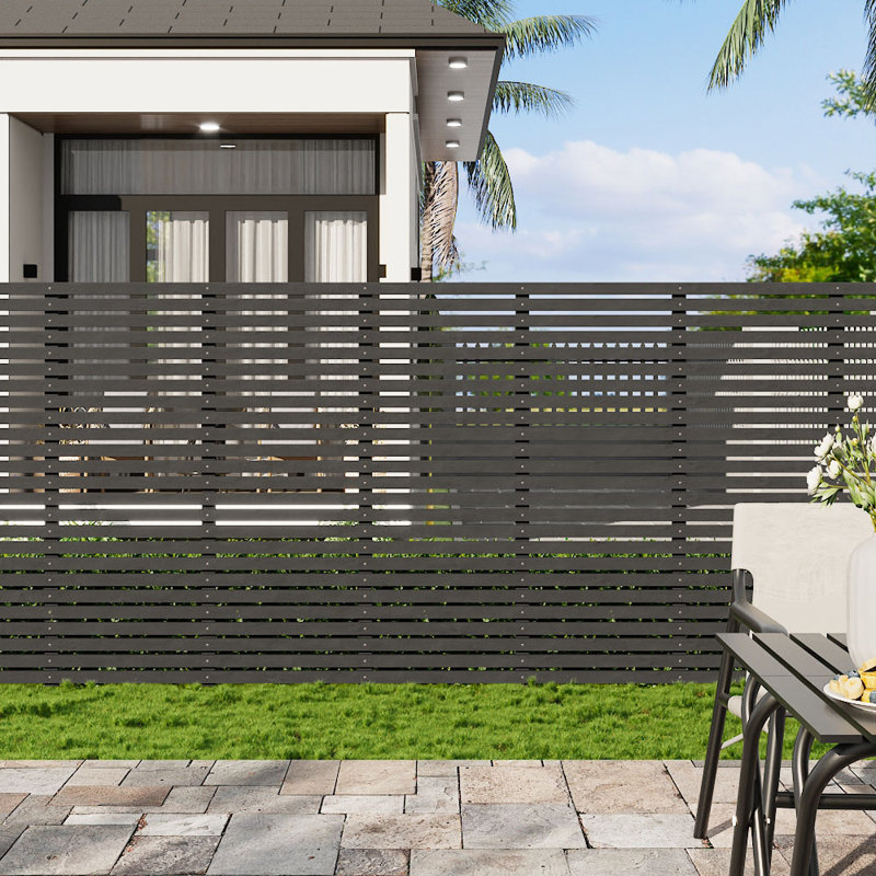 Sadiyah 180 cm W Fence Panels Fencing with 1 Panel(s) Included, 150cm H x 180cm W