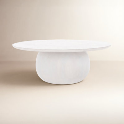 Iver Solid Wood Single Coffee Table