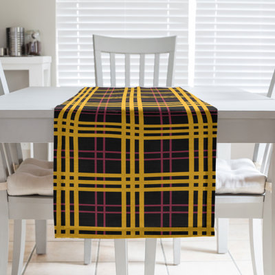Paid Polyester Table Runner