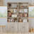  Manito 70.9" H x 23.6" W Standard Bookcase with Door, Modern 6-Tier Bookshelf with Storage, Modern Bookcases Floor Standing Display Shelf for Living Room, Home Office-565822734-556927442