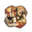 Pimpernel Artisanal Wine Coasters 4"X 4"