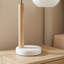 LAMPE DE TABLE KENDRA BLANC GLOBE