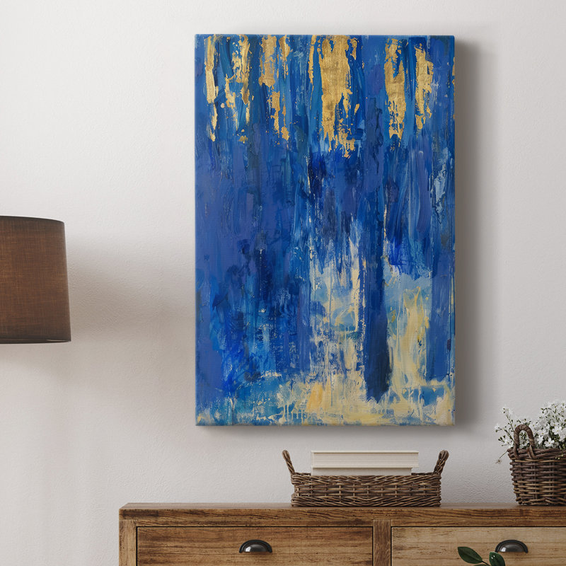 ABSTRACT Series X - Gallery Cavas sur mesure, H 60 po x l 40 po
