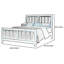 Lit-bateau tapissier Carlina-1091937006