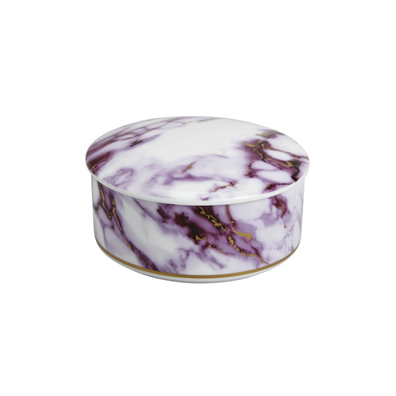Marble Chianti Bone China Accessory Box