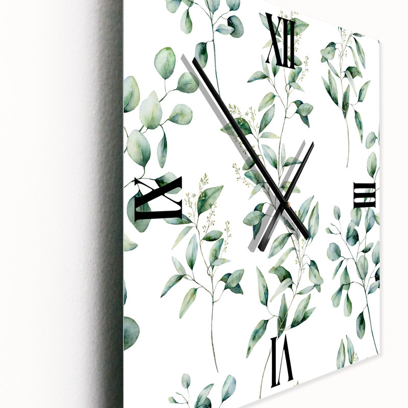 Horloge murale, Moyen