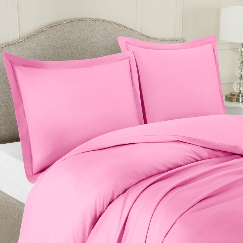  Ensemble de housse de couette ultra-doux, Bleu de plage, Housse simple + 1 taie décorative