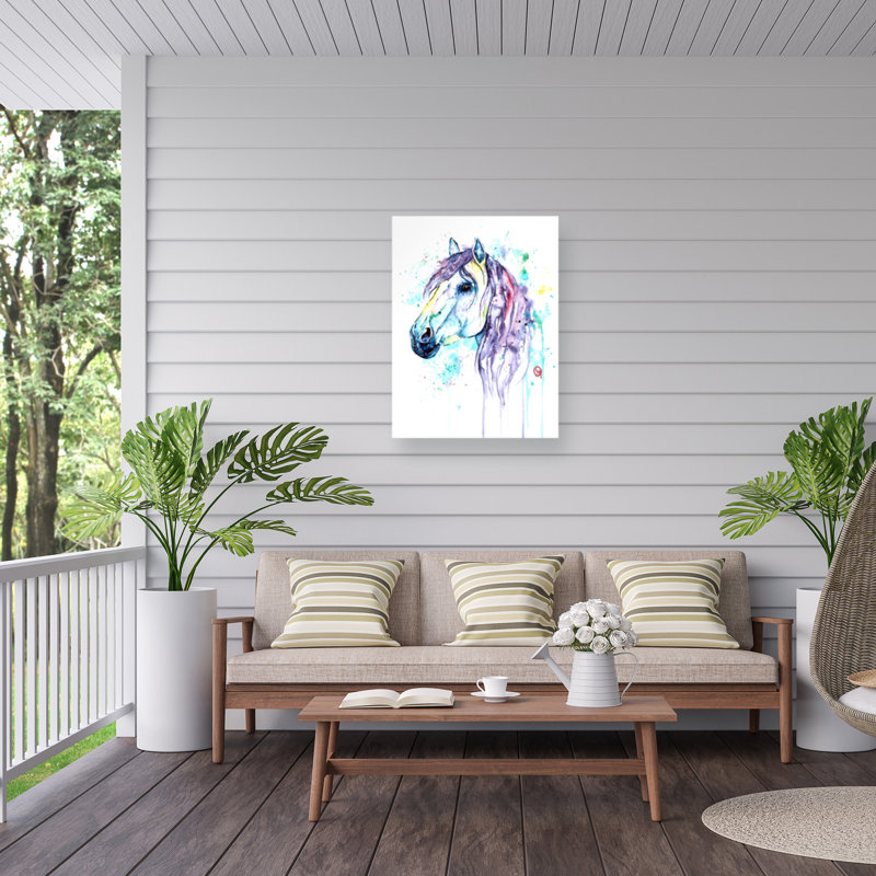 Toile pour l'extérieur Lisa Whitehouse, H 14 po x l 19 po