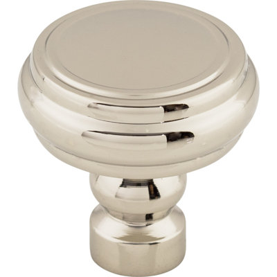 Brixton Rimmed 1 1/4" Diameter Round Knob