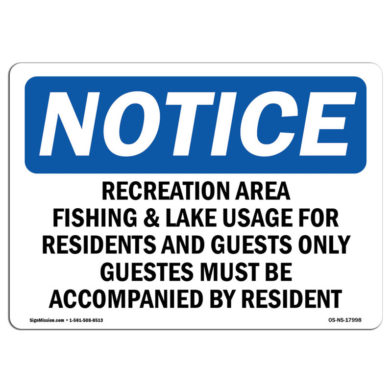Heavy Duty Sign