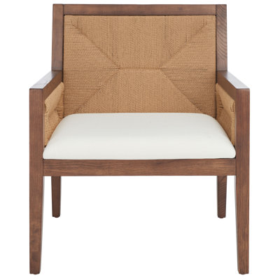 Hudgins Woven Accent Chair by Birch Lane